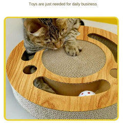 Interactive Cat Scratching Board for Indoor Cats