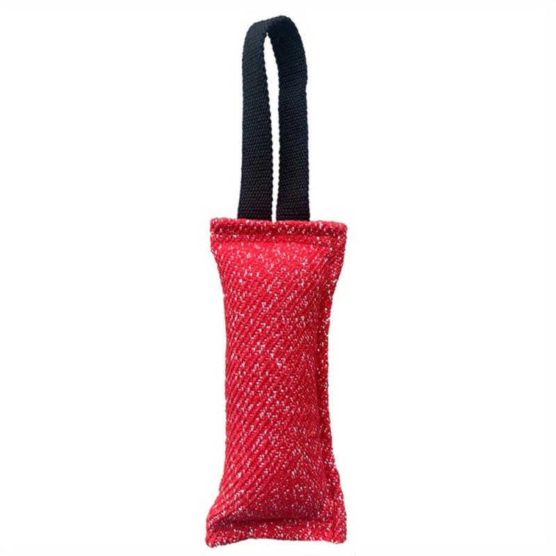 Durable Jute Dog Chew Toy for Training & Tugging