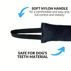 Durable Jute Dog Chew Toy for Training & Tugging