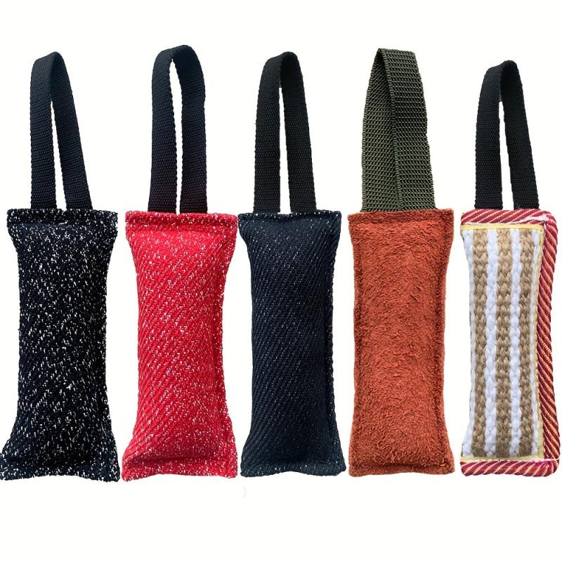 Durable Jute Dog Chew Toy for Training & Tugging