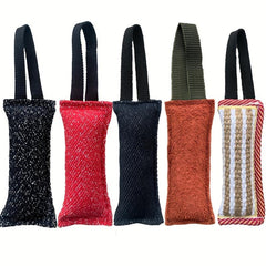 Durable Jute Dog Chew Toy for Training & Tugging