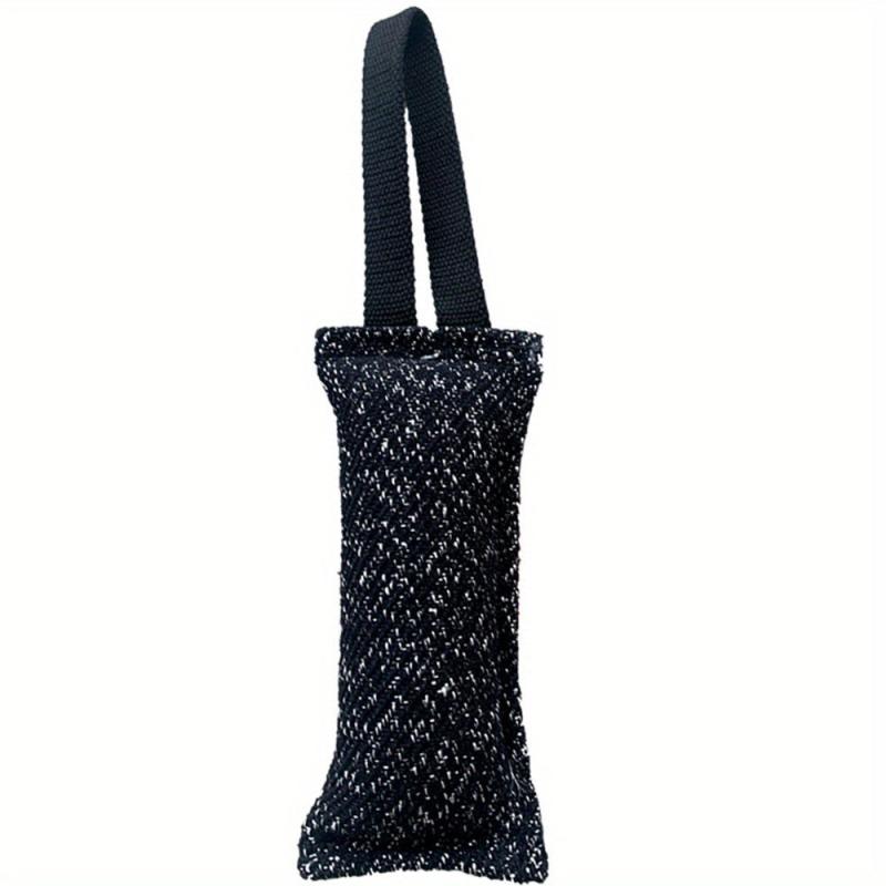 Durable Jute Dog Chew Toy for Training & Tugging