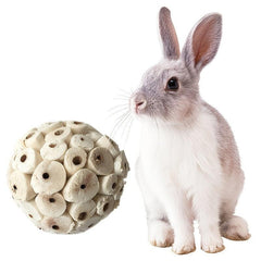 3pc Bird Toys Pet Gnawing Ball for Parrot Rabbit Hamster