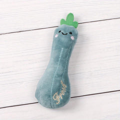 Veggie Cat Teaser Toy Fun Interactive Toy for Cats & Dogs