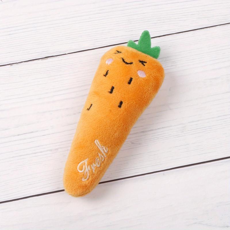 Veggie Cat Teaser Toy Fun Interactive Toy for Cats & Dogs