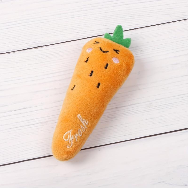 Veggie Cat Teaser Toy Fun Interactive Toy for Cats & Dogs