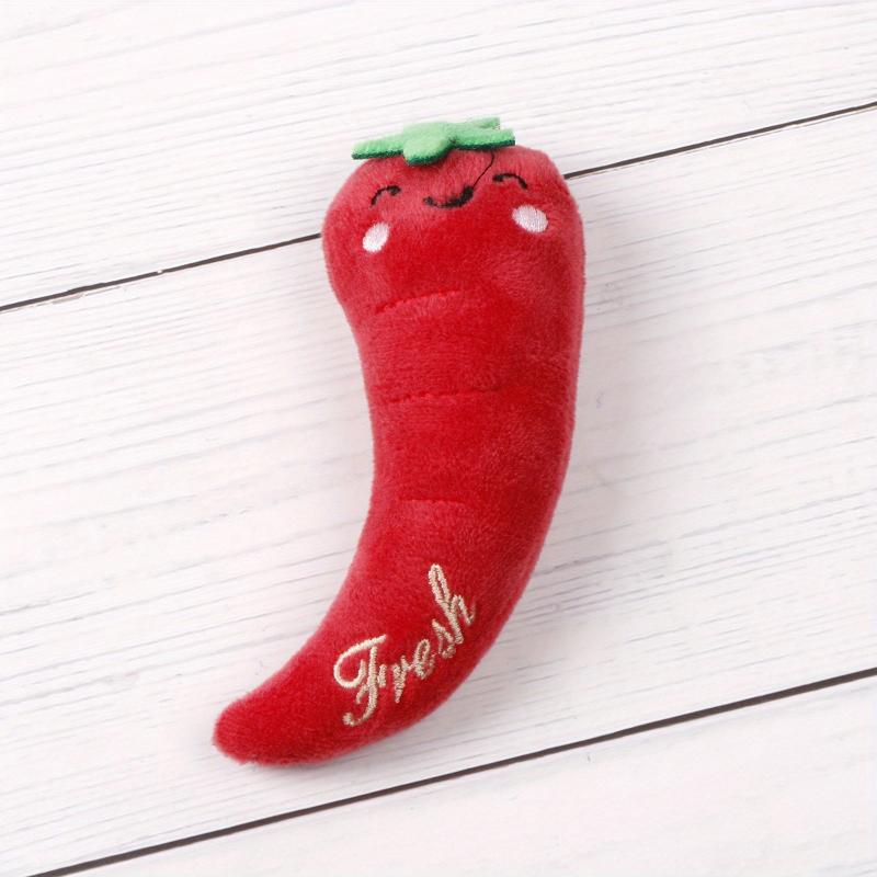 Veggie Cat Teaser Toy Fun Interactive Toy for Cats & Dogs