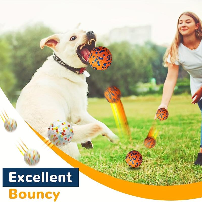 Durable Dog Ball Toy for Interactive Play