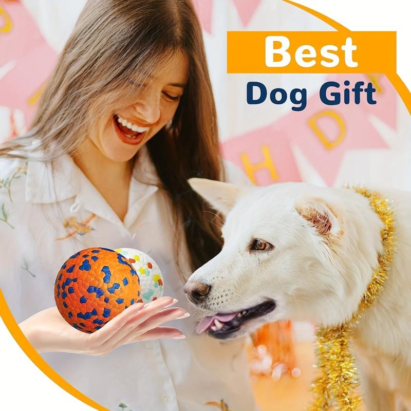 Durable Dog Ball Toy for Interactive Play