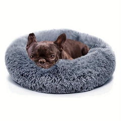 Calming Dog Bed Anti-Anxiety Machine Washable Waterproof Cozy Pet Round Bed