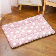 Thickened Dog Mat Warm Pet Bed Mat Puppy Sofa Cushion