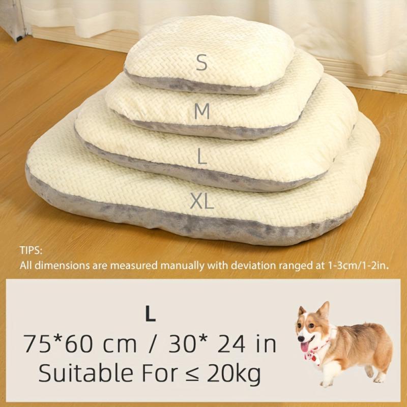 Thick Dog Mat Universal Nest Sleeping Mat All Seasons Cat Floor Mat Warm Pet Mat