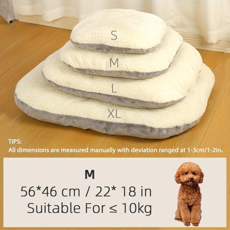 Thick Dog Mat Universal Nest Sleeping Mat All Seasons Cat Floor Mat Warm Pet Mat