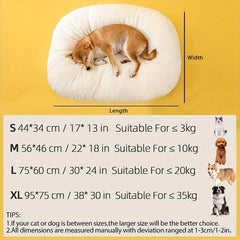 Thick Dog Mat Universal Nest Sleeping Mat All Seasons Cat Floor Mat Warm Pet Mat
