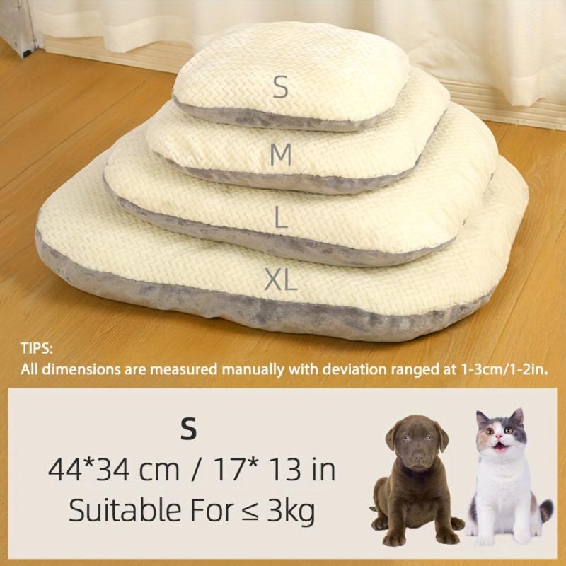 Thick Dog Mat Universal Nest Sleeping Mat All Seasons Cat Floor Mat Warm Pet Mat
