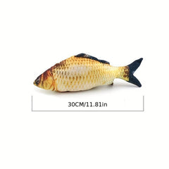 Pet Fish Cat Teaser Toy Interactive for Cats & Dogs