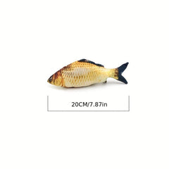 Pet Fish Cat Teaser Toy Interactive for Cats & Dogs