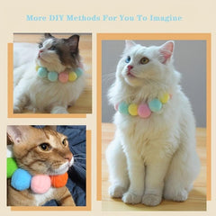 Cat Interactive Plush Ball Toy Teaser Supplies