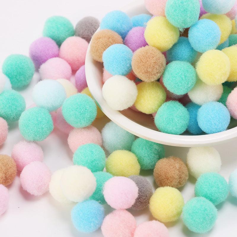 Cat Interactive Plush Ball Toy Teaser Supplies