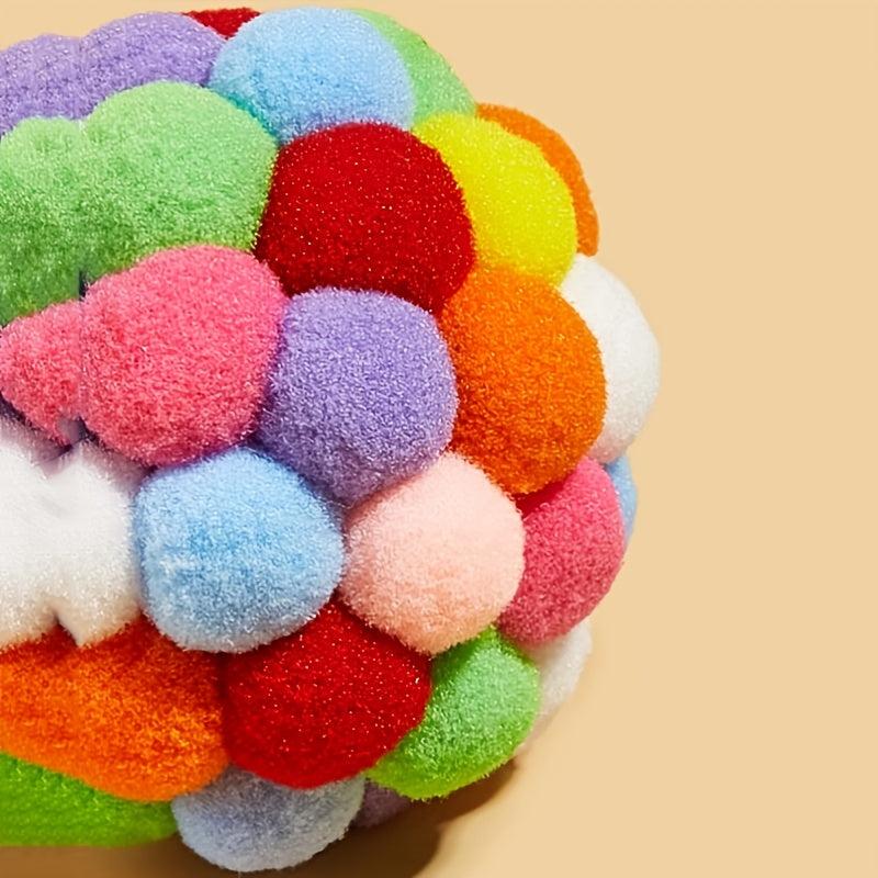 Interactive Cat Ball Toy for Indoor Cats