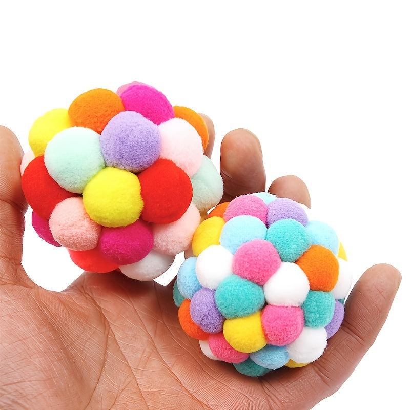 Interactive Cat Ball Toy for Indoor Cats