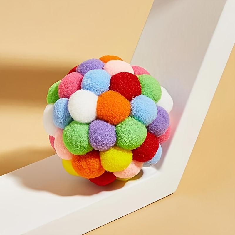Interactive Cat Ball Toy for Indoor Cats