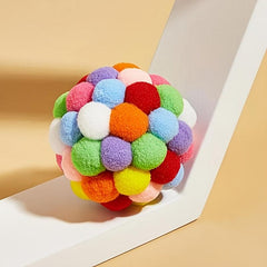 Interactive Cat Ball Toy for Indoor Cats
