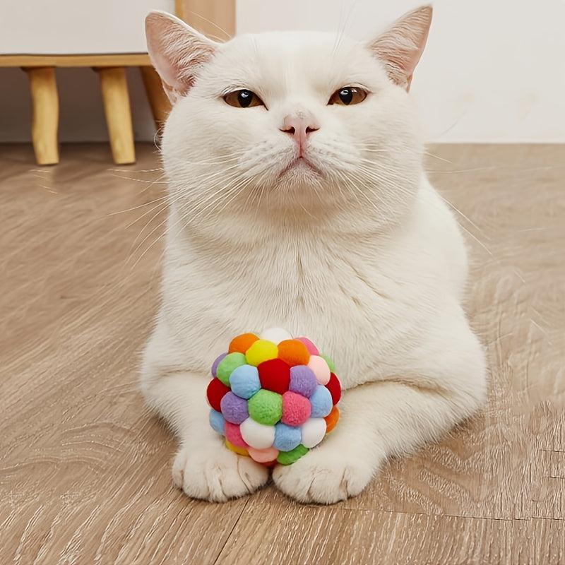 Interactive Cat Ball Toy for Indoor Cats