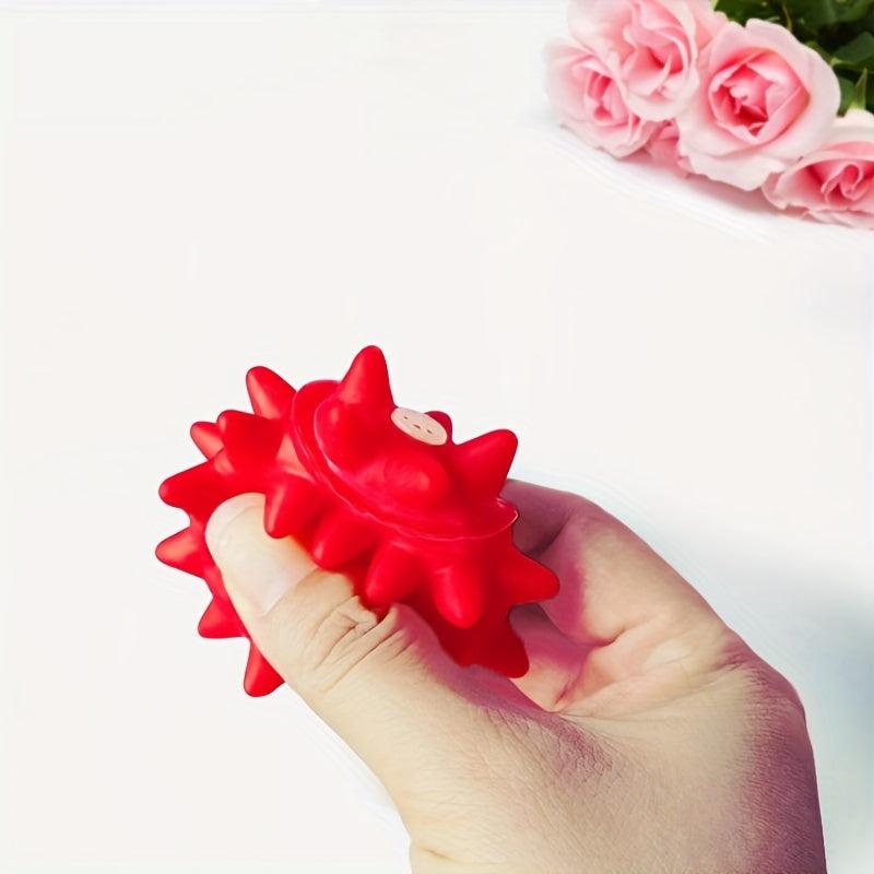Interactive Squeaky Dog Toy Set - Tough Chewers