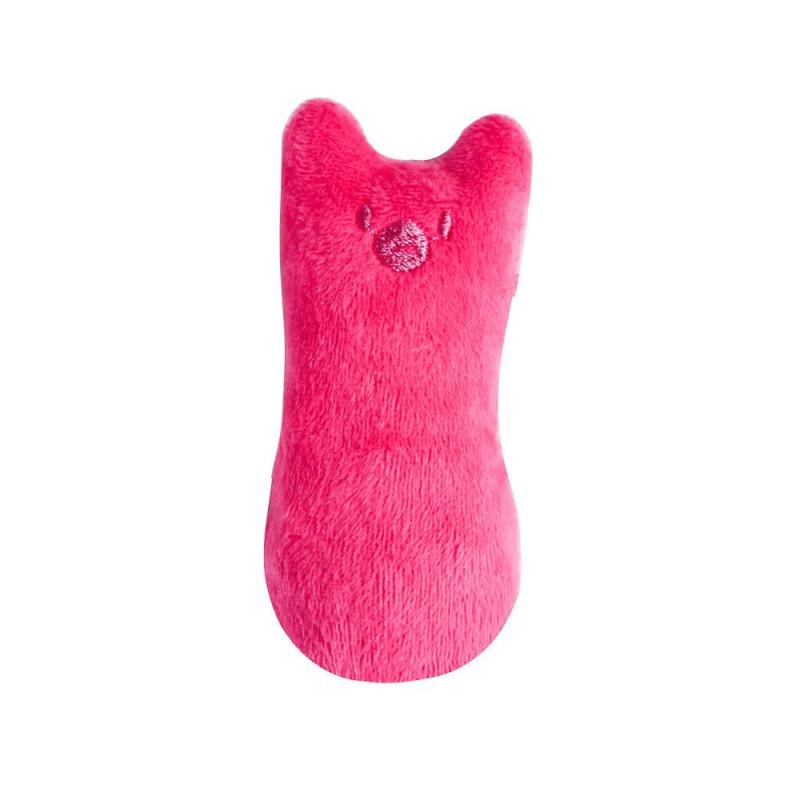 Cat Teaser Toy with Squeaky Plush Pillow u2013 Interactive Pet Supply