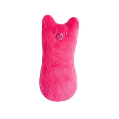 Cat Teaser Toy with Squeaky Plush Pillow u2013 Interactive Pet Supply