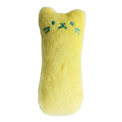 Cat Teaser Toy with Squeaky Plush Pillow u2013 Interactive Pet Supply