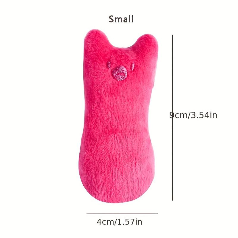 Cat Teaser Toy with Squeaky Plush Pillow u2013 Interactive Pet Supply