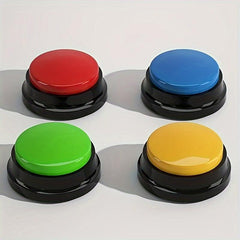 4pcs Dog Recordable Buttons for Training
