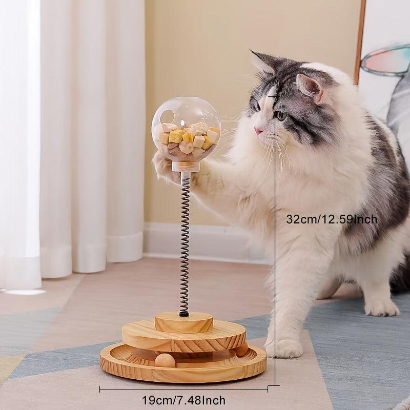 Wooden Cat Toys: Enhance Your Kitten's Cognitive Skills