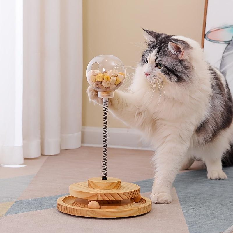 Wooden Cat Toys: Enhance Your Kitten's Cognitive Skills