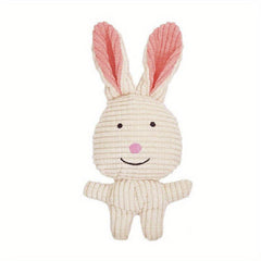 Durable Pet Plush Toy for Puppies Squeaky and Chewable Dog Teething Toy