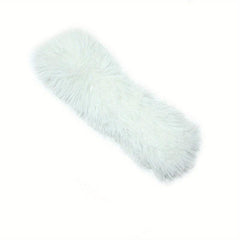 Long Haired Plush Cat Toy with Rustling Paper