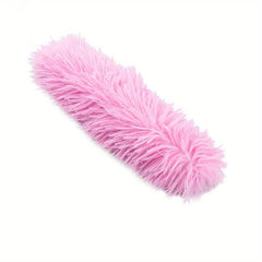 Long Haired Plush Cat Toy with Rustling Paper