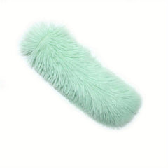 Long Haired Plush Cat Toy with Rustling Paper