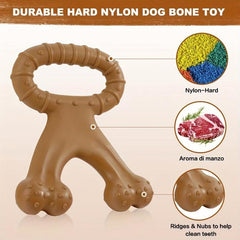Indestructible Dog Toys for Large Breeds Tough Chew Toys for Aggressive Chewers