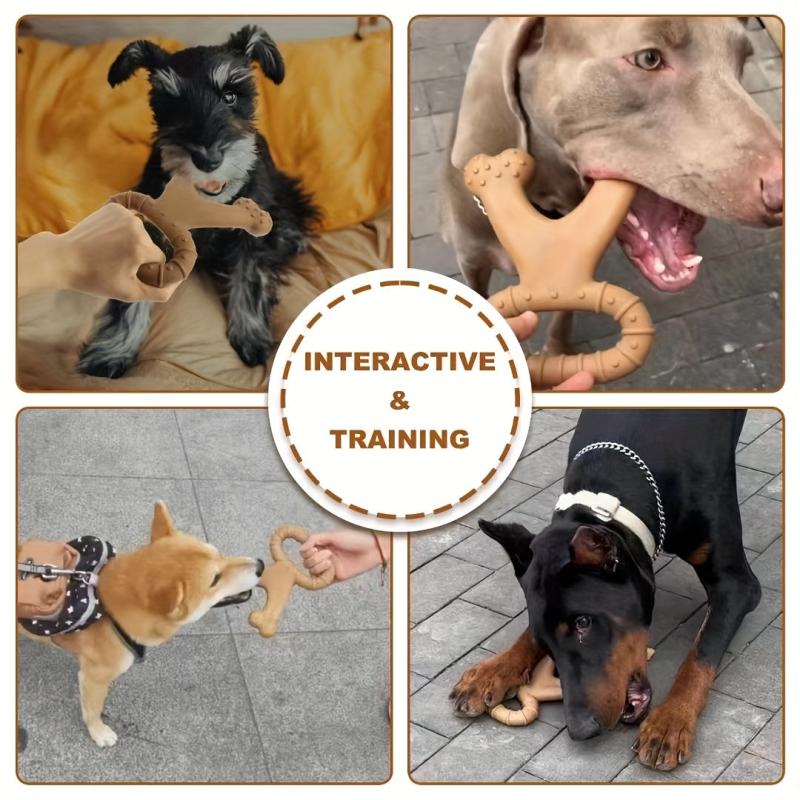 Indestructible Dog Toys for Large Breeds Tough Chew Toys for Aggressive Chewers