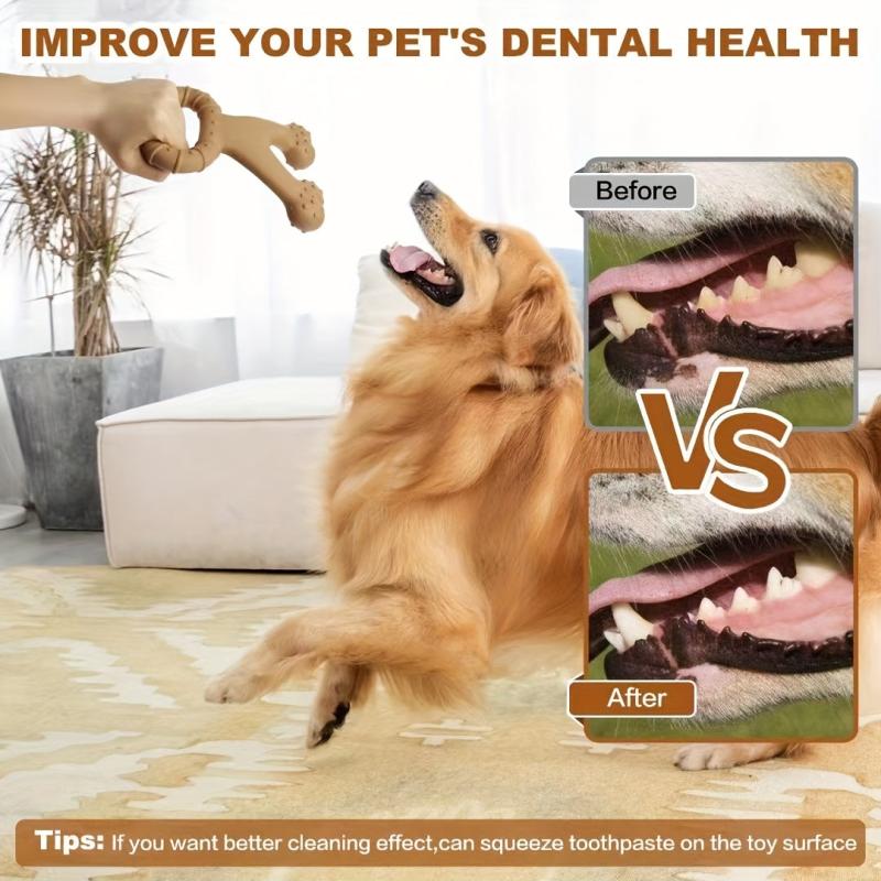 Indestructible Dog Toys for Large Breeds Tough Chew Toys for Aggressive Chewers