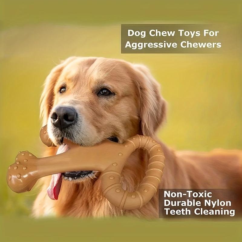 Indestructible Dog Toys for Large Breeds Tough Chew Toys for Aggressive Chewers