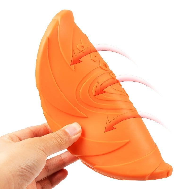 1pc Pet Training Flying Disc Chew Durable Toy For Dog