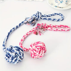 Teeth Cleaning Rope Knot Pet Toy For Dogs