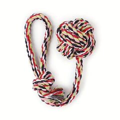 Teeth Cleaning Rope Knot Pet Toy For Dogs