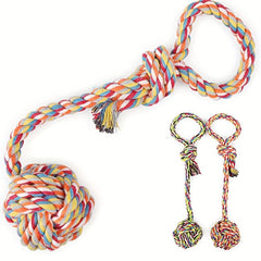 Teeth Cleaning Rope Knot Pet Toy For Dogs