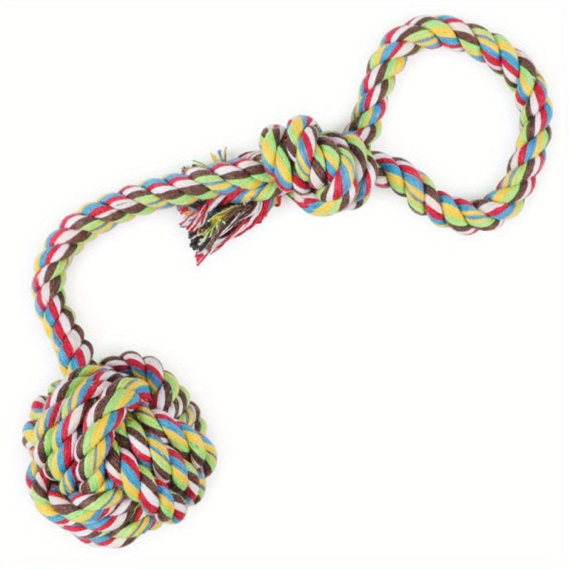 Teeth Cleaning Rope Knot Pet Toy For Dogs