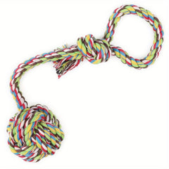 Teeth Cleaning Rope Knot Pet Toy For Dogs